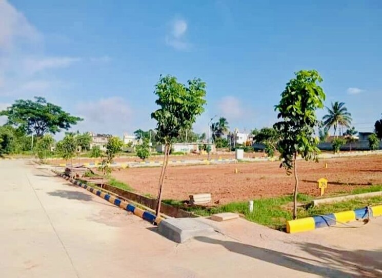 undefined, aduru  1200 Sq.Ft. Plot In Aduru Bangalore 9600651
