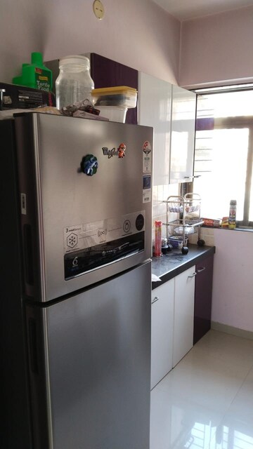 Kitchen in 1 BHK Apartment at Green Square, Kasarvadavali – for Rent