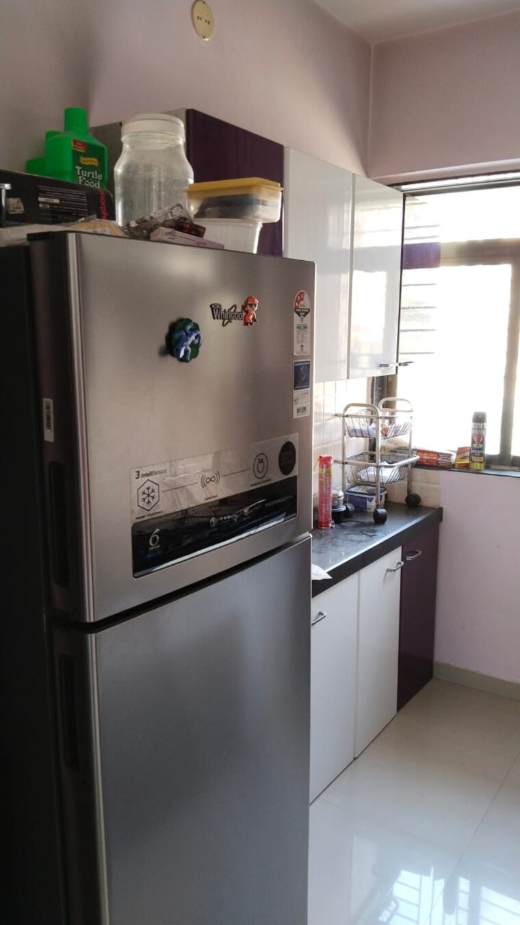 Kitchen, green-square 1 Bedroom 450 Sq.Ft. Apartment In Kasarvadavali Thane 9601108