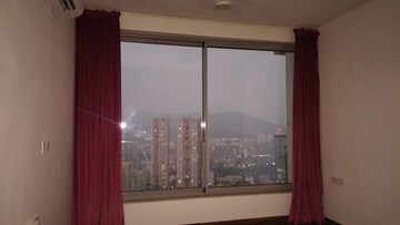 Balcony in 3 BHK Apartment at Oberoi Realty Esquire, Goregaon East – for Rent