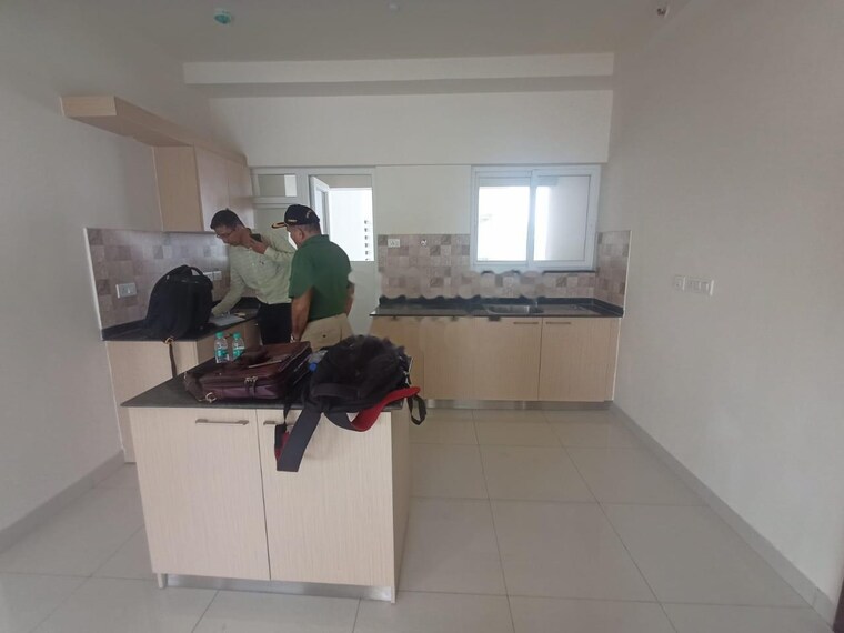 Kitchen, purva-silversands 3 Bedroom 1350 Sq.Ft. Apartment In Mundhwa Pune 9601115