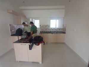 Kitchen in 3 BHK Apartment at Purva Silversands, Mundhwa – for Rent