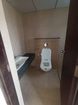 Bathroom in 3 BHK Apartment at Purva Silversands, Mundhwa – for Rent