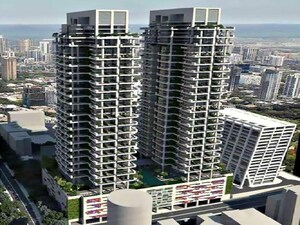 3 BHK Apartment – Exterior View View at Indiabulls Sky Forest, Lower Parel - for Rent