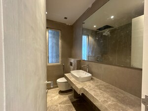 Attached Bathroom in 3 BHK Apartment at Indiabulls Sky Forest, Lower Parel – for Rent