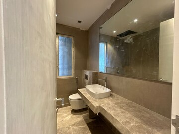 Attached Bathroom in 3 BHK Apartment at Indiabulls Sky Forest, Lower Parel – for Rent