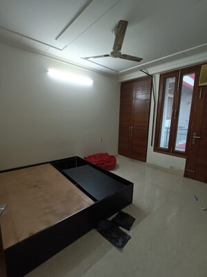 Bedroom in 3 BHK Builder Floor at Malviya Nagar – for Sale