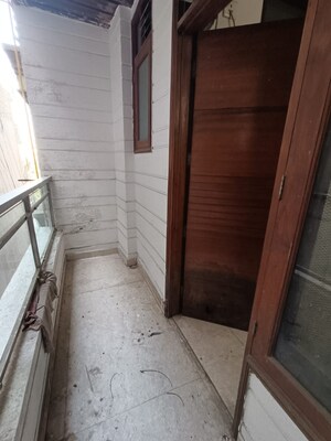 Balcony in 3 BHK Builder Floor at Malviya Nagar – for Sale