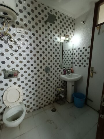 Bathroom in 3 BHK Builder Floor at Malviya Nagar – for Sale