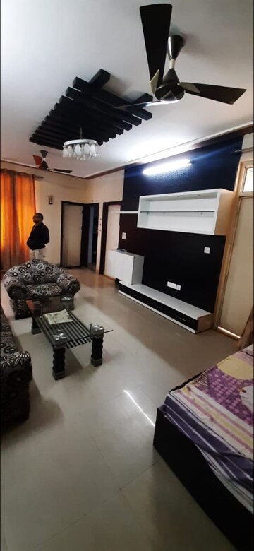 Living Room in 3 BHK Apartment at Parker White Lily, Sector 8 – for Sale