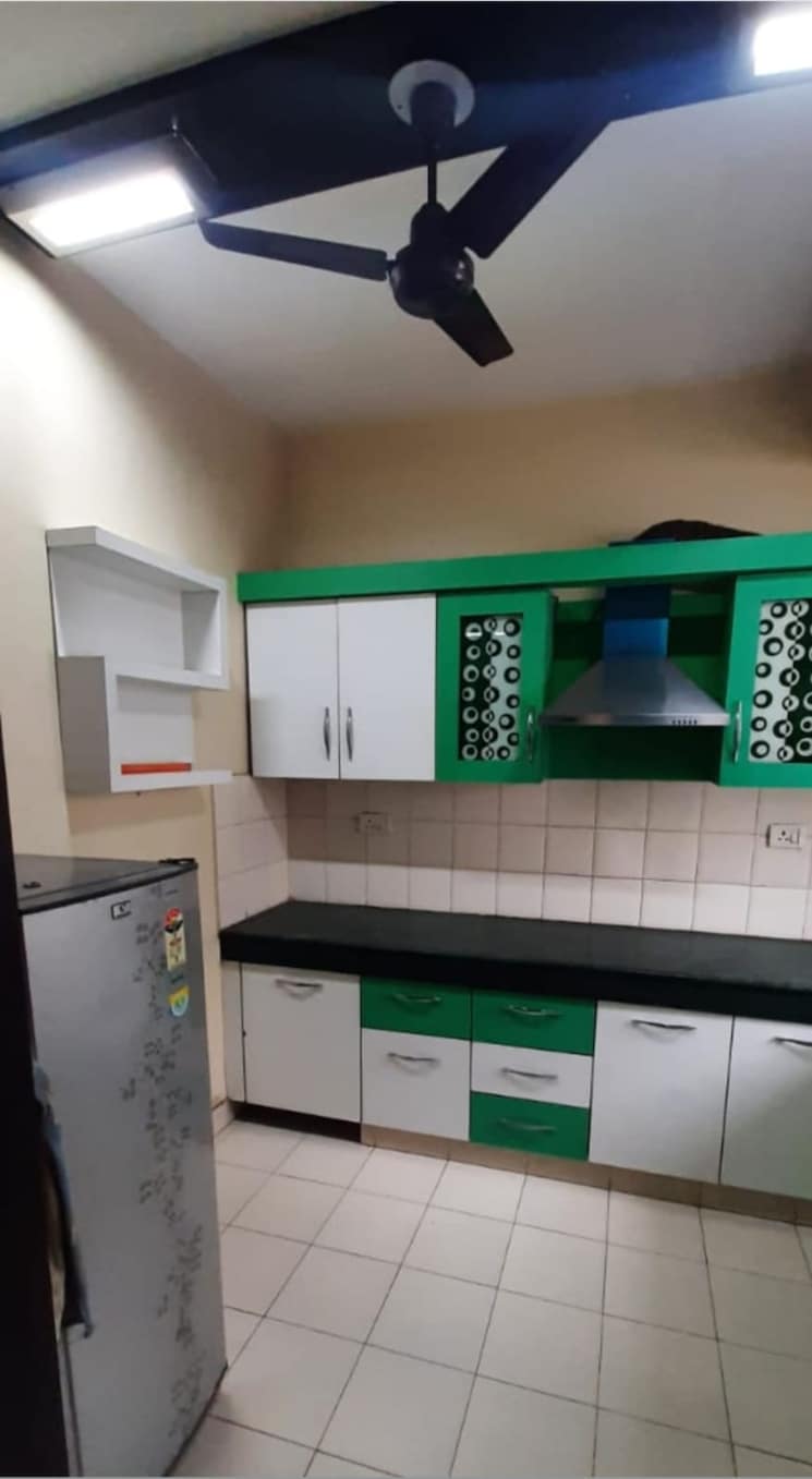 Kitchen, parker-white-lily 3 Bedroom 1750 Sq.Ft. Apartment In Sector 8 Sonipat 9601173