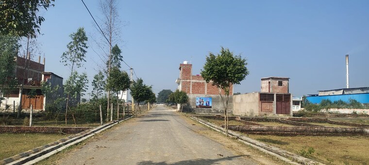Exterior View, raebareli road  802 Sq.Ft. Plot In Raebareli Road Lucknow 9601146