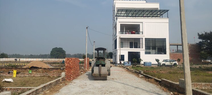 Exterior View, raebareli road  802 Sq.Ft. Plot In Raebareli Road Lucknow 9601146