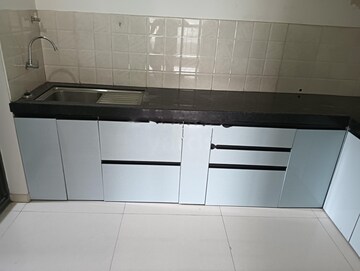 Kitchen in 3 BHK Apartment at Shapoorji Pallonji Joyville Hinjewadi, Hinjewadi – for Rent