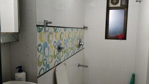 Bathroom in 2 BHK Apartment at Llyod Estate, Wadala – for Rent
