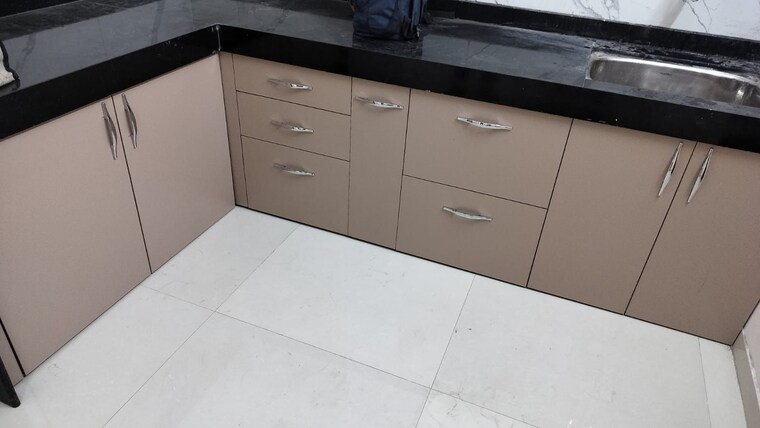 Kitchen, shree-signature-park 3 Bedroom 1111 Sq.Ft. Apartment In Wakad Pune 9601172