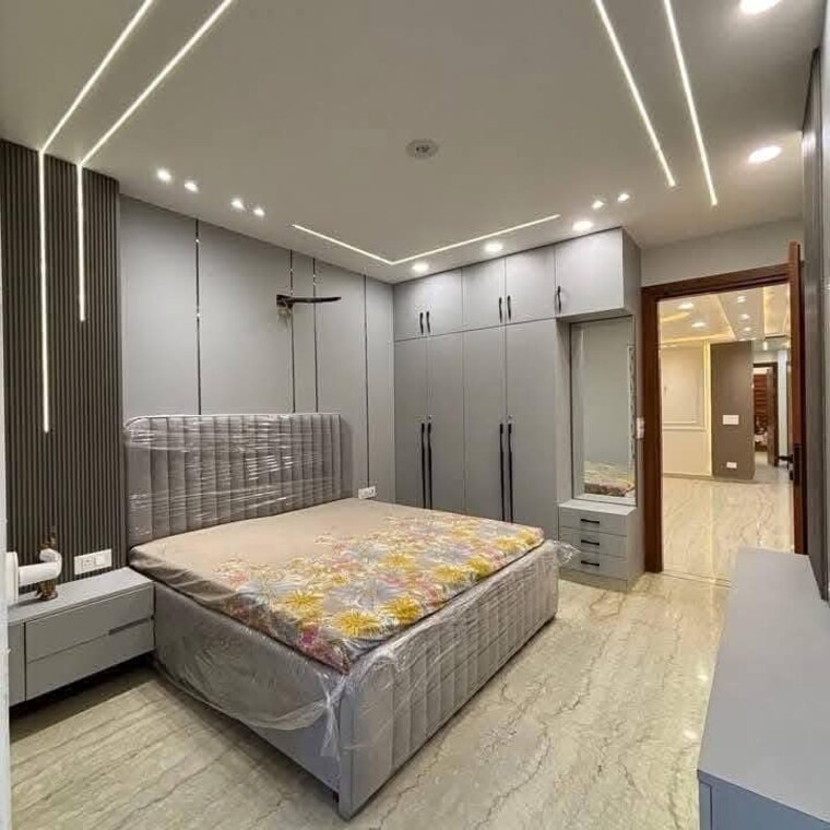 Bedroom, saket 4 Bedroom 2200 Sq.Ft. Builder Floor In Saket Delhi 9601320