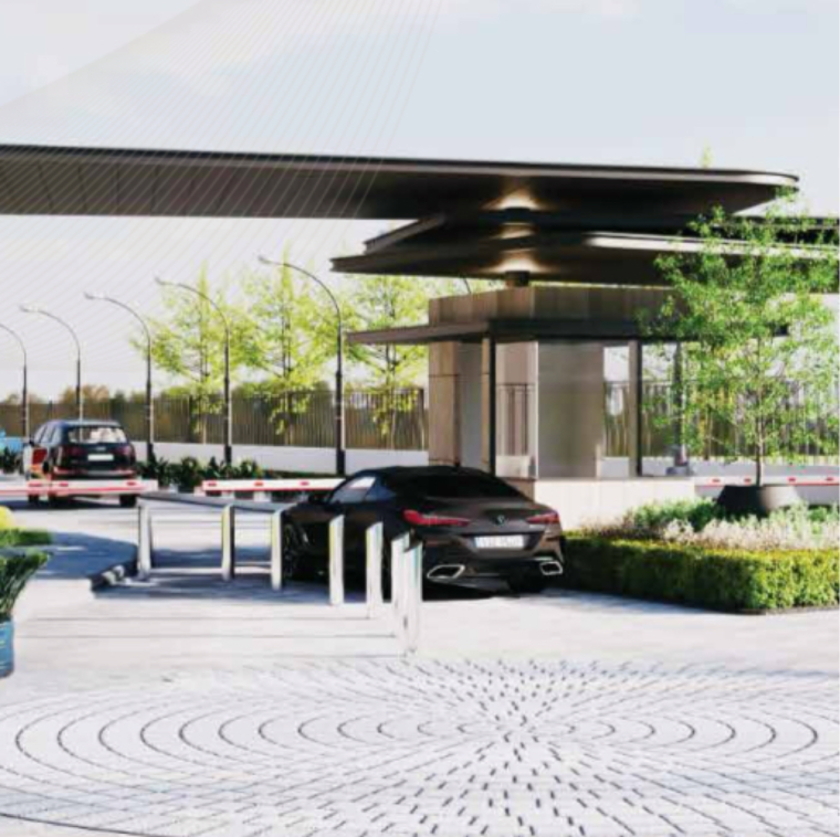 Exterior View, countryside-prime-residences 3.5 Bedroom 1750 Sq.Ft. Apartment In Medawas Gurgaon 9601234