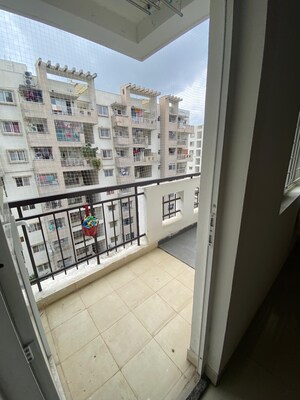 Balcony in 2 BHK Apartment at Mahendra Aarna, Electronic City Phase ii – for Sale