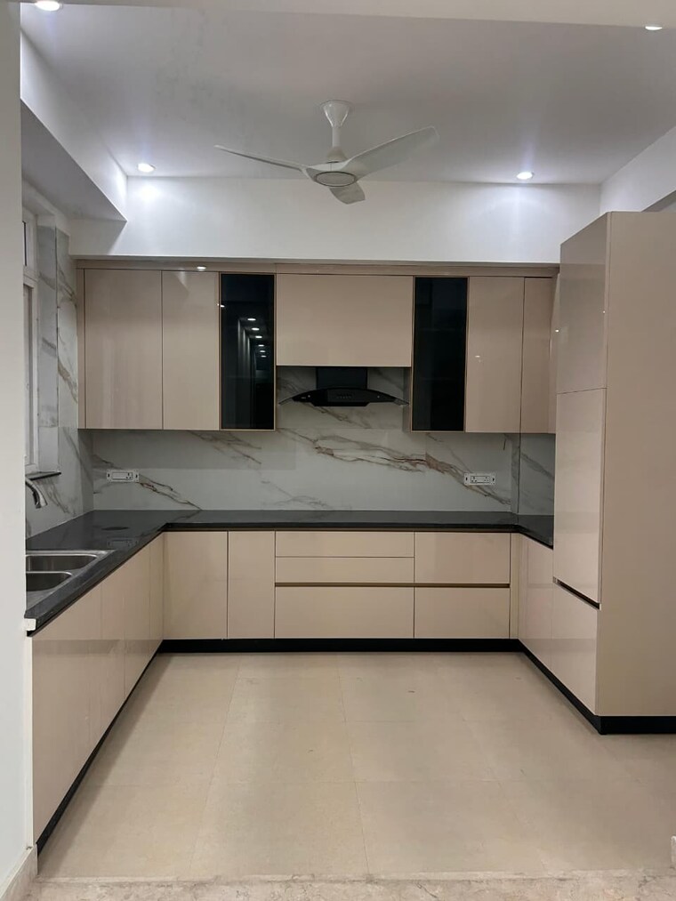 Kitchen, puri-emerald-bay 3 Bedroom 2450 Sq.Ft. Apartment In Sector 104 Gurgaon 9601227
