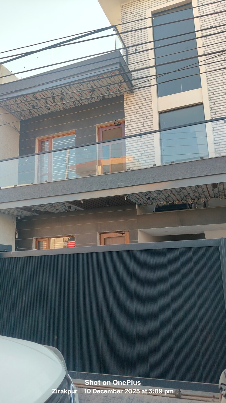 Exterior View, dhakoli 6 Bedroom 213 Sq.Yd. Independent House In Dhakoli Zirakpur 9601231