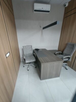 Bathroom in  Office Space at Mansarovar Extension – for Rent