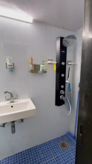 Bathroom in 1 BHK Apartment at Mahesh Kutir, Chembur – for Rent