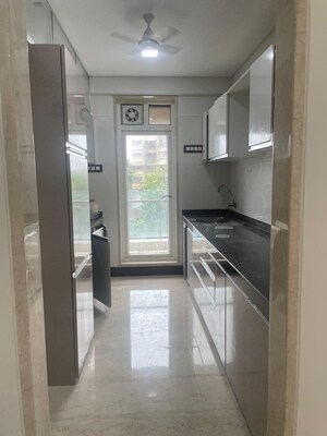 Kitchen in 4 BHK Apartment at Spark Desai Oceanic, Worli – for Sale