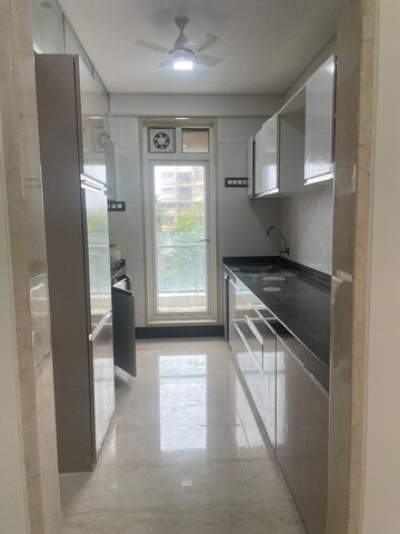 Kitchen in 4 BHK Apartment at Spark Desai Oceanic, Worli – for Sale