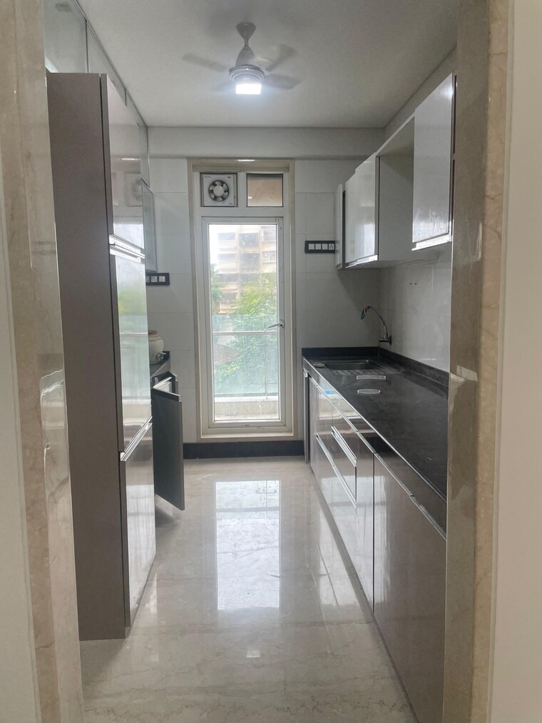 Kitchen, spark-desai-oceanic 4 Bedroom 1714 Sq.Ft. Apartment In Worli Mumbai 9601125