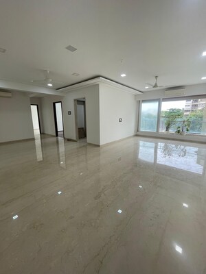 Building Lobby in 4 BHK Apartment at Spark Desai Oceanic, Worli – for Sale