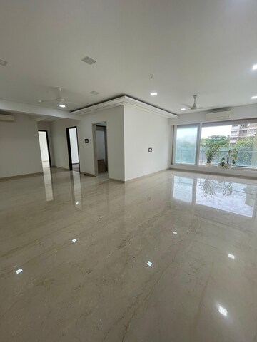 Building Lobby in 4 BHK Apartment at Spark Desai Oceanic, Worli – for Sale