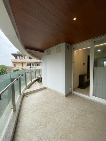 Balcony in 4 BHK Apartment at Spark Desai Oceanic, Worli – for Sale