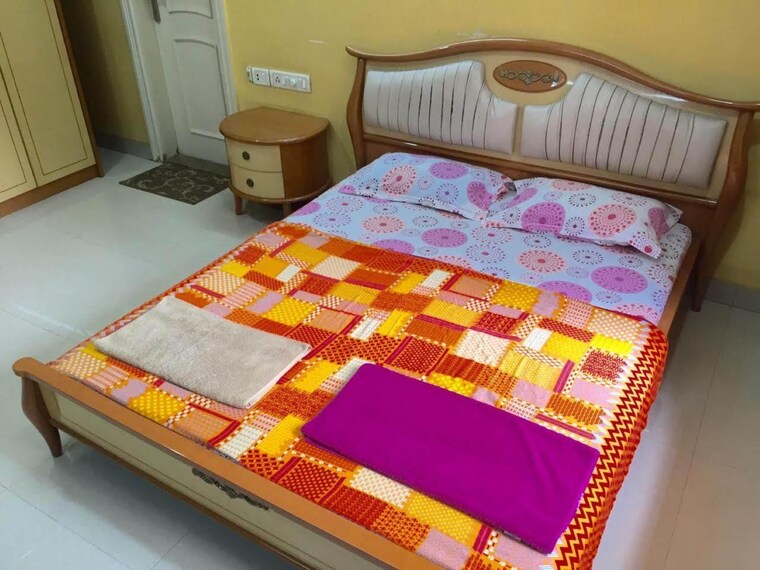 Bedroom, raheja-sherwood 3 Bedroom 1100 Sq.Ft. Apartment In Goregaon East Mumbai 9601210