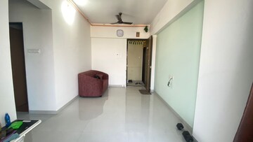 Living Room in 1 BHK Apartment at Ashapura Mokshit Majesta, Dombivli East – for Rent