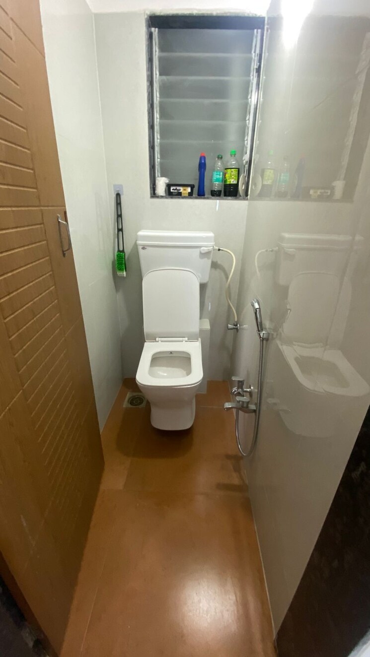 Attached Bathroom, ashapura-mokshit-majesta 1 Bedroom 457 Sq.Ft. Apartment In Dombivli East Thane 9601245