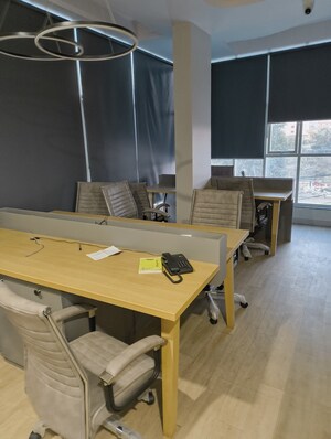 Team Area in  Office Space in IT/SEZ at Mansarovar Extension – for Rent