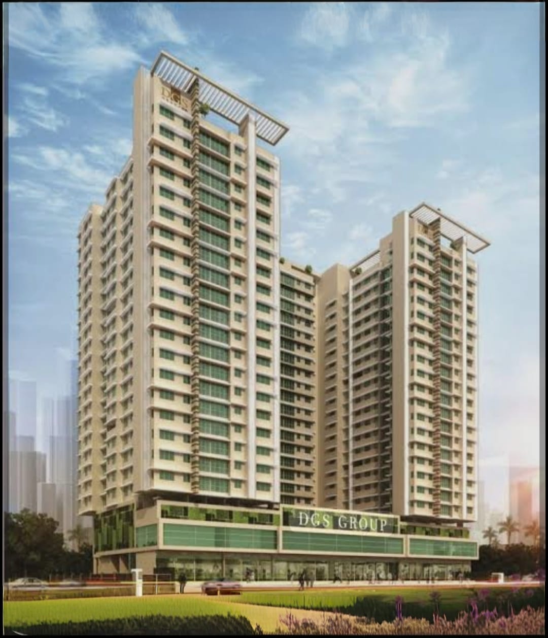 2 BHK Apartment For Sale in Sadguru Complex I