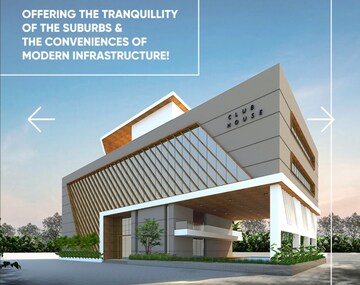 3 BHK Apartment – Exterior View View at Oorjita Vedant, Narsingi - for Sale