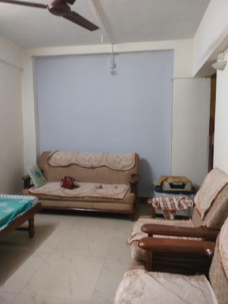 Living Room, bg-apartments 3 Bedroom 1500 Sq.Ft. Apartment In Aundh Pune 9601279