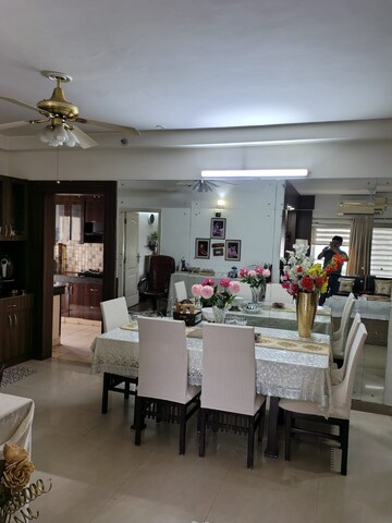 Master Bedroom in 3 BHK Apartment at Emaar Palm Gardens, Sector 83 – for Sale