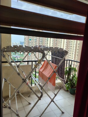 Balcony in 3 BHK Apartment at Emaar Palm Gardens, Sector 83 – for Sale