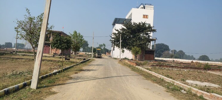 Exterior View, raebareli road  983 Sq.Ft. Plot In Raebareli Road Lucknow 9601282