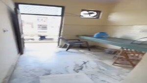 Living Room in 1 BHK Apartment at Patel Nagar – for Rent