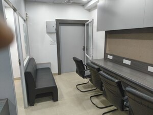 Living Room in  Office Space at UDB Ajit Tower, Mansarovar – for Rent