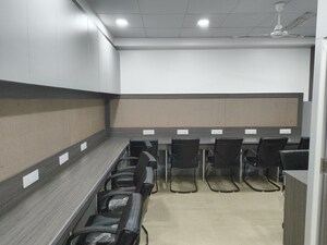 Kitchen in  Office Space at UDB Ajit Tower, Mansarovar – for Rent