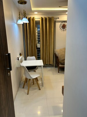 Master Bedroom in 1 BHK Apartment at Choice Goodwill Metropolis West, Lohgaon – for Rent