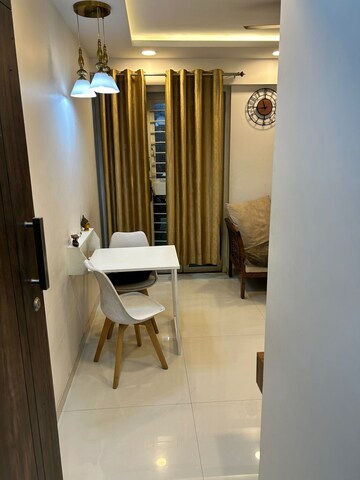 Master Bedroom in 1 BHK Apartment at Choice Goodwill Metropolis West, Lohgaon – for Rent