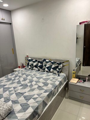 Bedroom in 1 BHK Apartment at Choice Goodwill Metropolis West, Lohgaon – for Rent