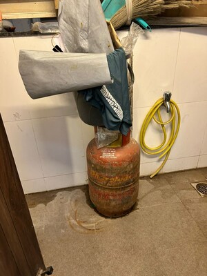 Living Room in 1 BHK Apartment at Choice Goodwill Metropolis West, Lohgaon – for Rent